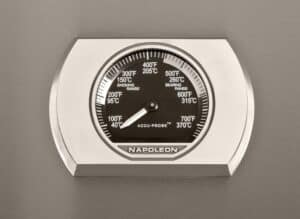 napoleon temperature gauge