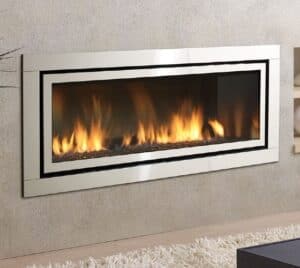 hz 54 flush slimline fireplace