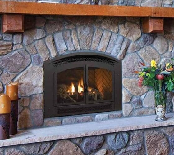 Regency Excalibur gas fireplace