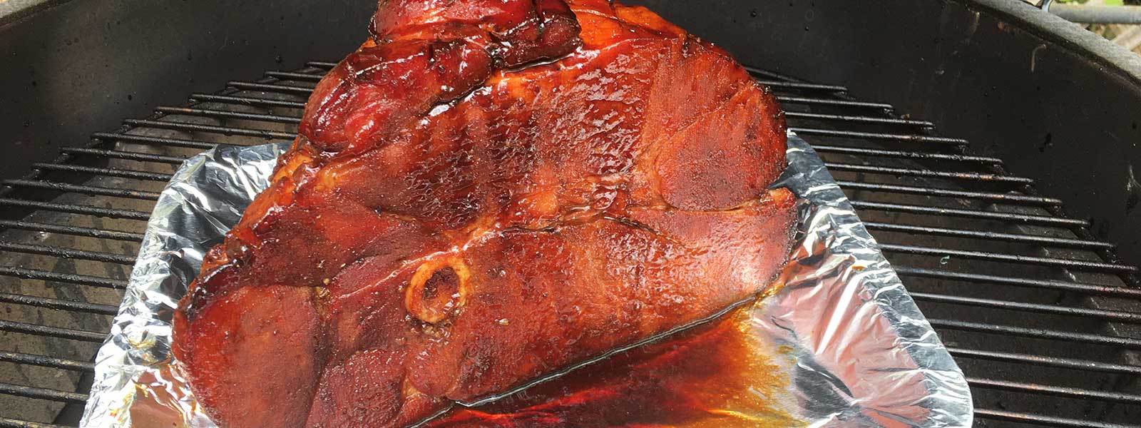Roasted Ham With Coca-Cola® Mustard Glaze - Martin Sales and Service