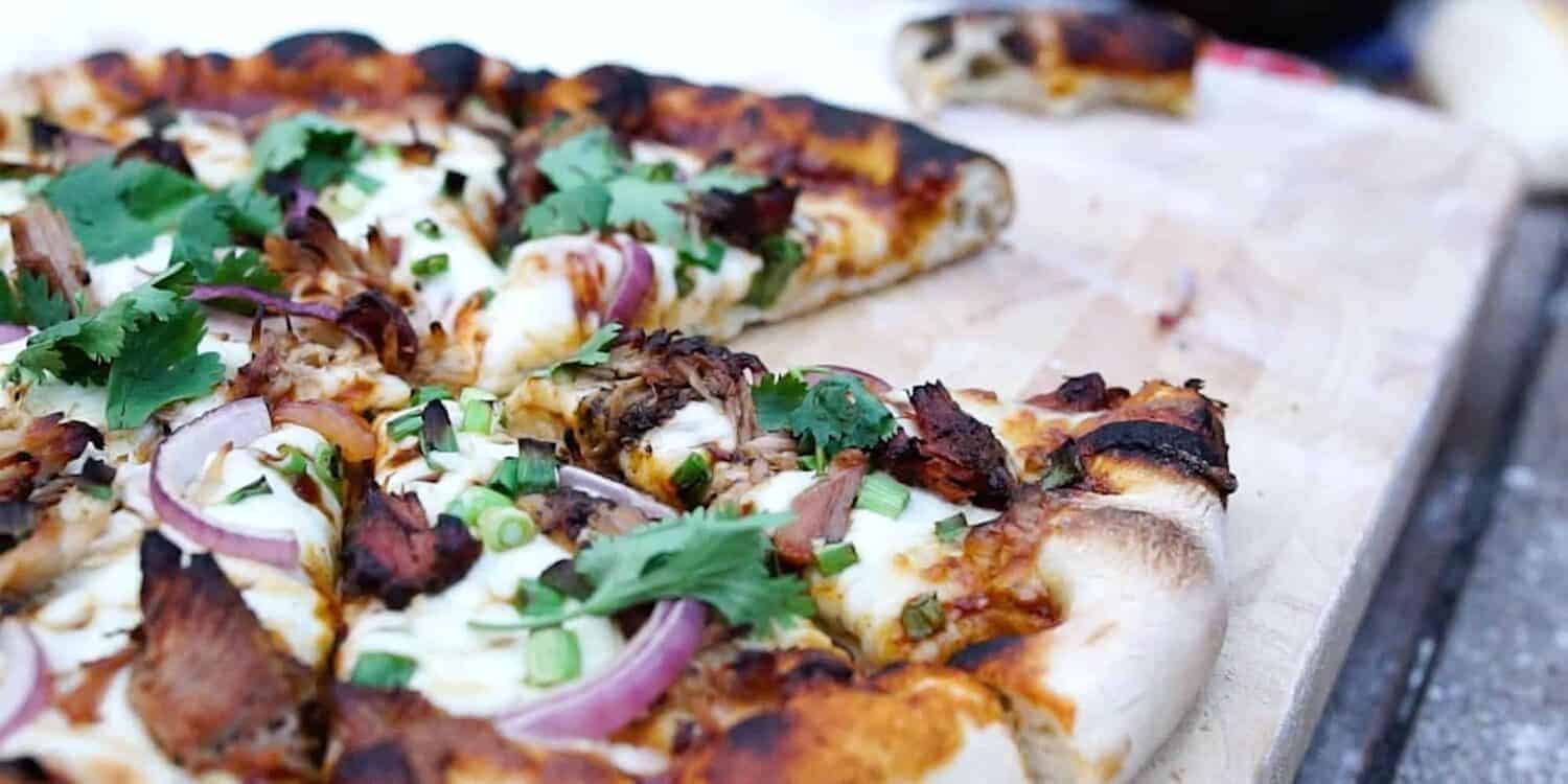 Wood-Fired BBQ Pulled Pork Pizza - Martin Sales and Service