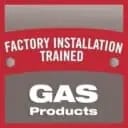factory service trained gas products
