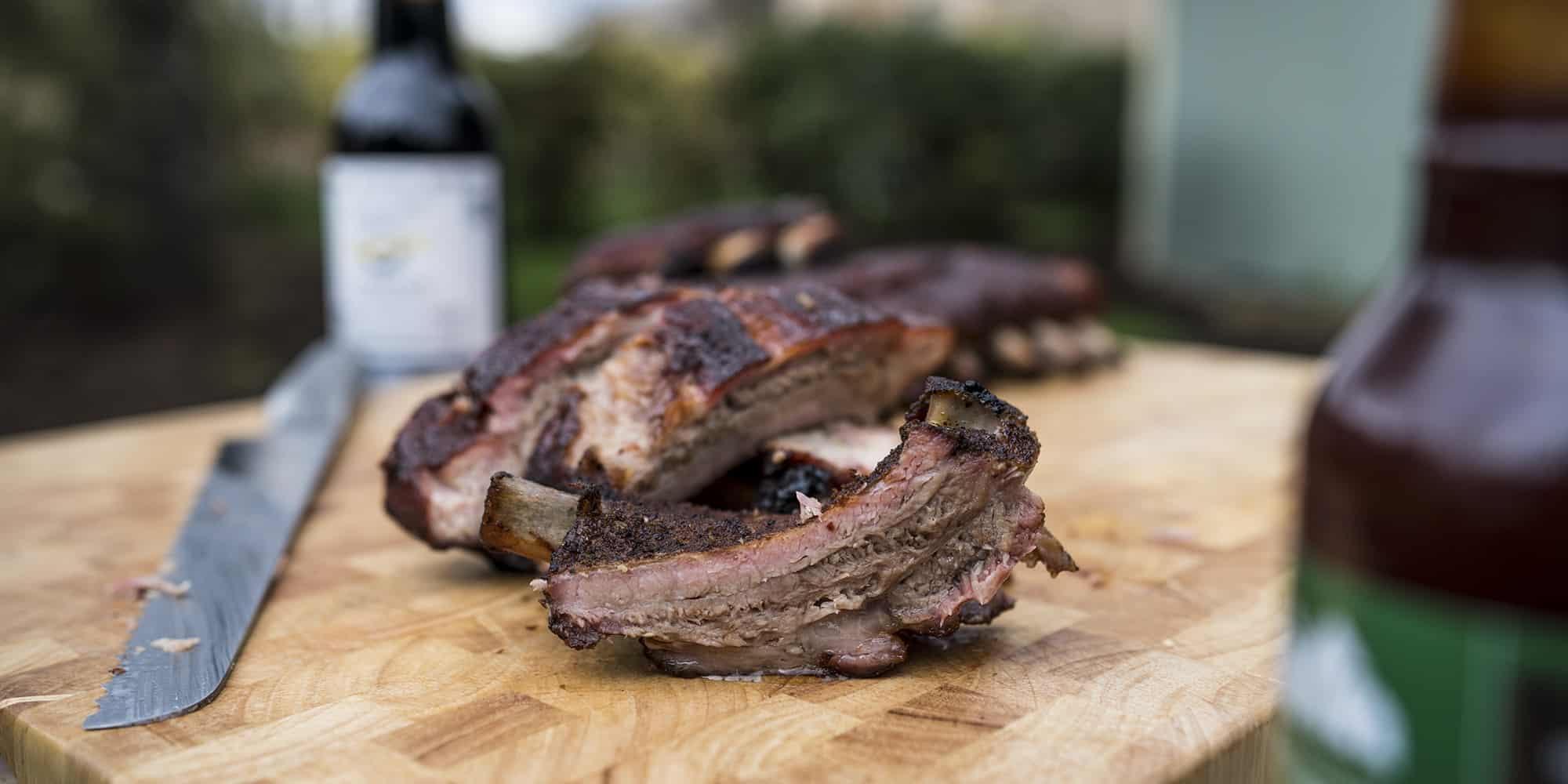 Incredible Cherry Chipotle Ribs - Martin Sales and Service