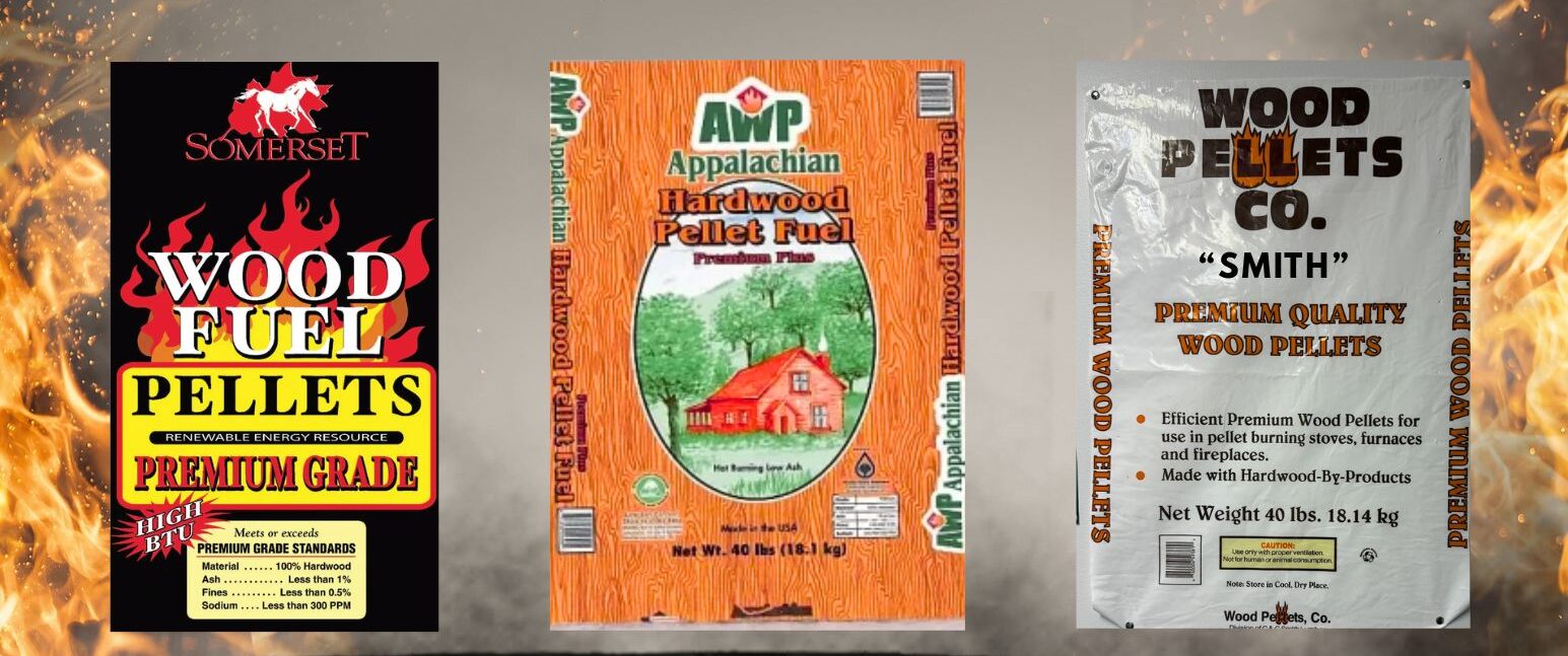 premium hardwood pellet heating fuel