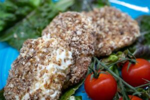 Pork chops with tomatoes